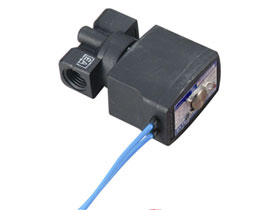 Solenoid Valve For AC 110V and 1/4