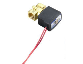 Solenoid Valve For AC 110V and 3/8