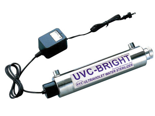 2G UV Water Sterilizer (110V), 1/4 inch NPT CE Approval