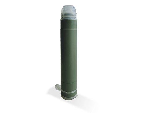 戶外攜帶式吸管淨水器(綠/掀蓋)