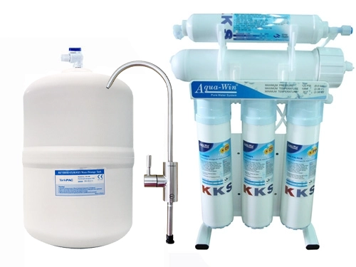 五道式RO純水機(無馬達)(無壓力表)