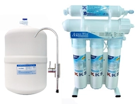 五道式RO純水機(無馬達)(無壓力表)