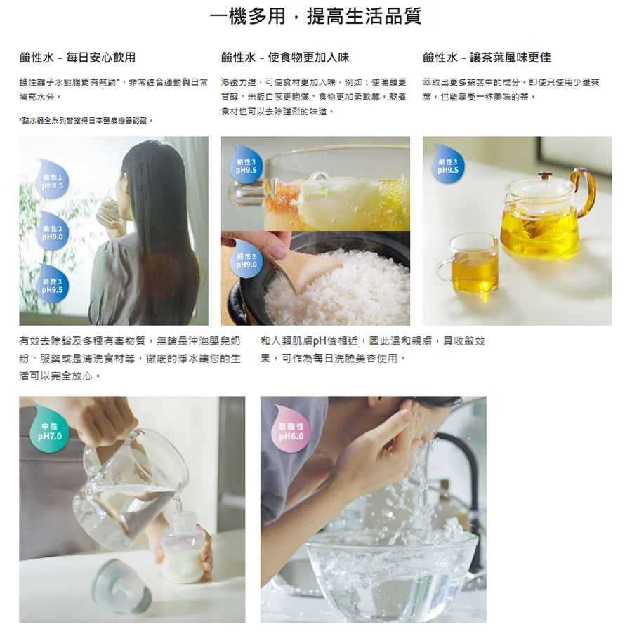 一機多用，提高生活品質