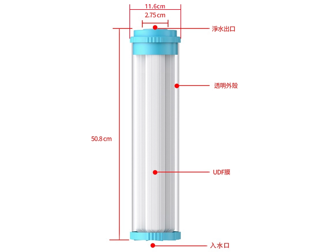20"大胖UDF中空絲膜