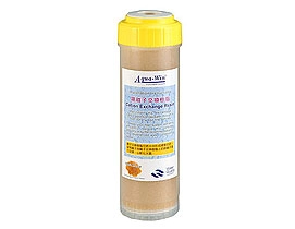 除水垢濾心、10"環保透明殼樹脂 RSN