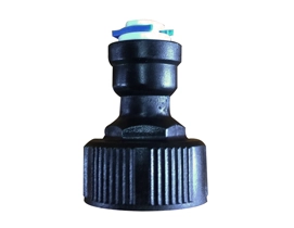 進水6分內牙轉2分管轉接頭 (1/4"OD * 3/4"NPT)