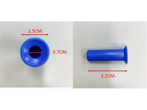 喇叭管塞-藍色 3/8"