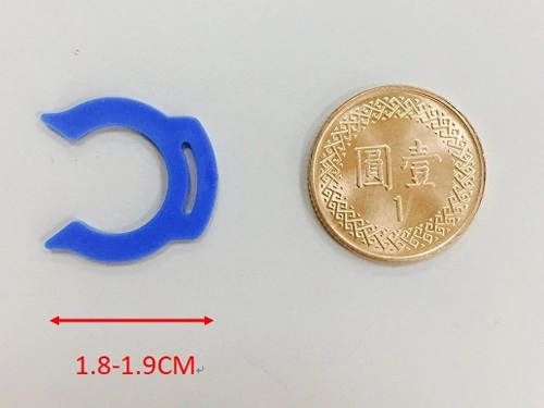 快速接頭 C型安全扣 3/8"