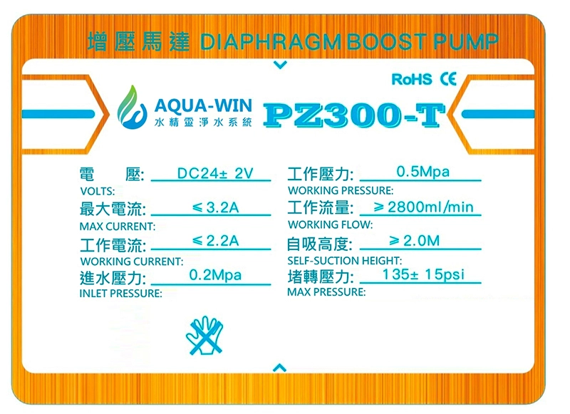 RO機用 淨水器用 濾水機用 馬達推薦