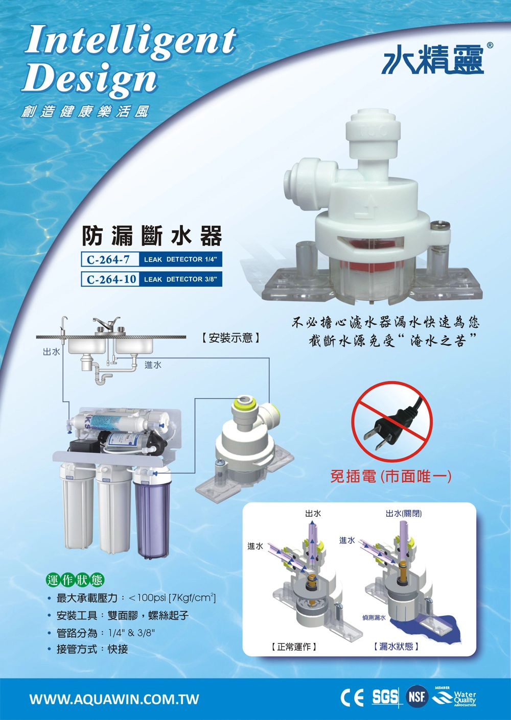 漏水探測器