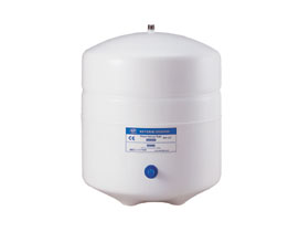 3.2GAL 純水機儲水桶、白色鋼製壓力式儲水桶