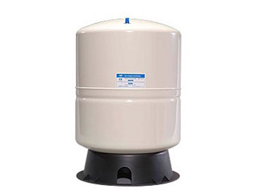 11GAL壓力桶、白色鋼製壓力式儲水桶