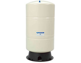 20GAL壓力桶、白色鋼製壓力式儲水桶