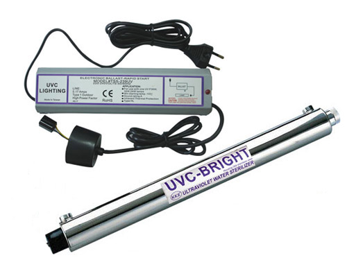 4GPM紫外線殺菌器  110V