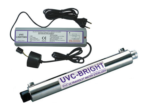 6GPM紫外線殺菌器 110V