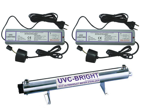 24GPM 紫外線殺菌器  110V