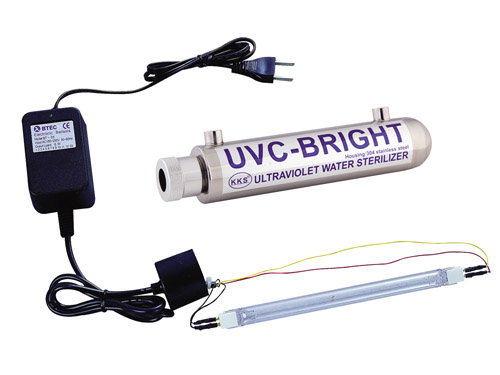 1GPM紫外線殺菌燈 220V (2分內牙)
