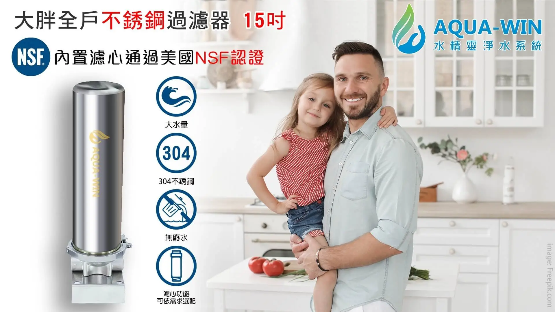 不鏽鋼大胖過濾器 Banner