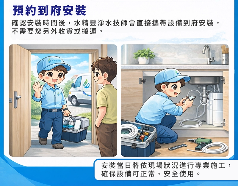 預約到府安裝