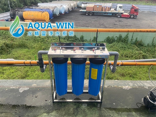 Whole-house water purification