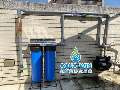 全戶過濾器安裝實例