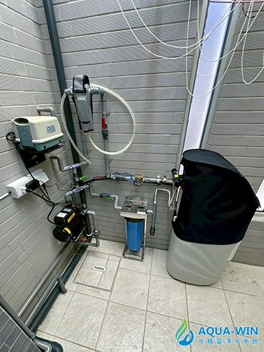台中全戶軟水機