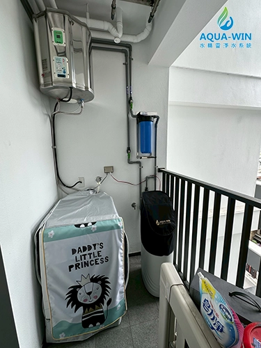 新北全戶軟水過濾系統