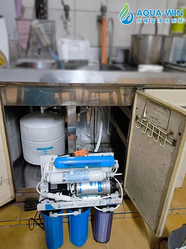 組合架傳統RO純水機