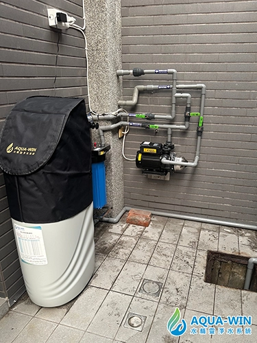 透天使用水塔過濾與軟水系統