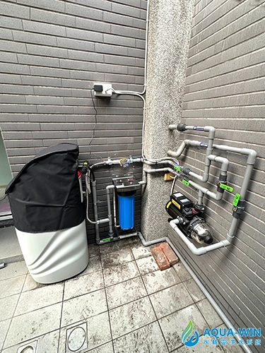 大胖型全戶用淨水機