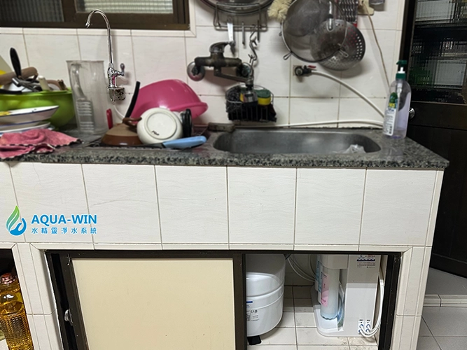 小家庭用RO純水機安裝