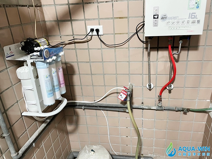 高雄鳳山無桶式ro逆滲透淨水器
