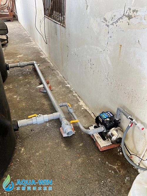 彰化秀水免桶直出RO純水機安裝