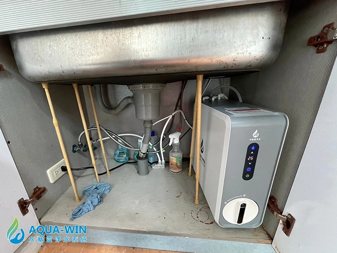 台東市免桶純水熱飲系統實例