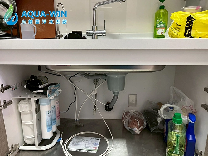 水精靈 HY-6500 快拆式RO淨水器案例