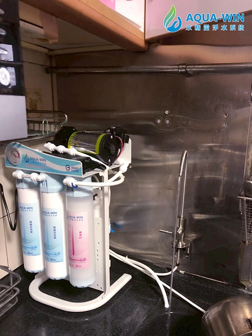 水精靈 HY-6500 快拆式RO淨水器案例