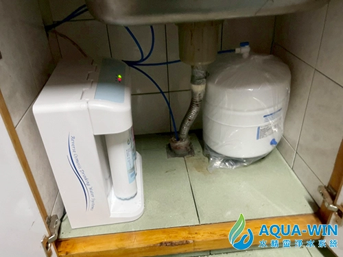 台東市 HY-8099 卡式RO純水機安裝