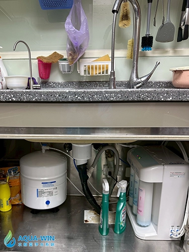 台東市 HY-8099 卡式RO純水機安裝