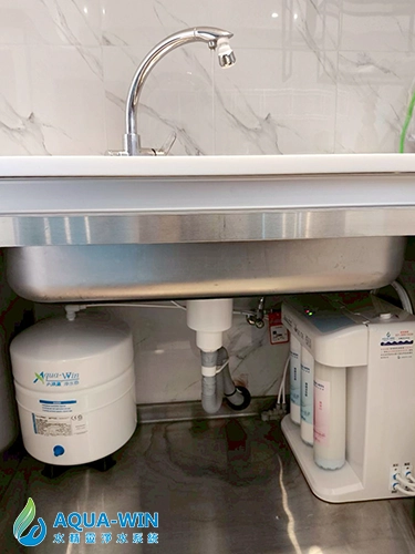高雄鳳山 HY-8099 卡式RO純水機安裝