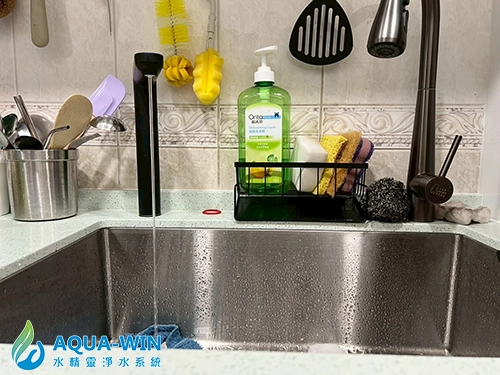 新北中和 AW-600 淨熱一體機安裝