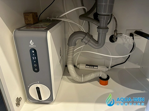 台中北區 AW-600 淨熱一體機安裝