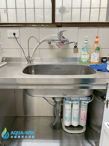 水精靈 HY-6500 快拆式RO淨水器案例