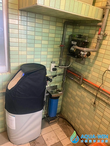 大胖型全戶用淨水機