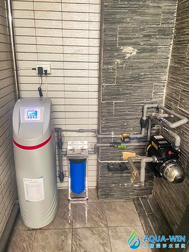 透天軟水機與水塔過濾推薦