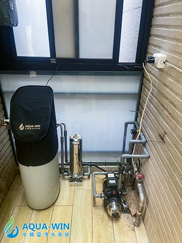 東港軟水機