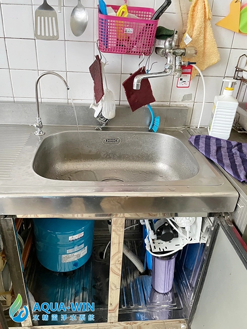 台南傳統RO五道淨水器安裝