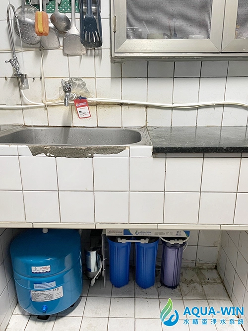 嘉義五道濾水器安裝實例