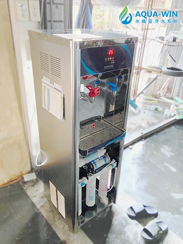 高雄林園雙溫飲水機安裝