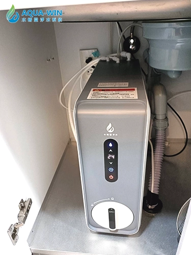 廚下RO觸控式加熱淨水器安裝案例