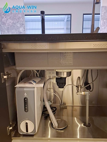 台中大里淨熱一體機安裝
